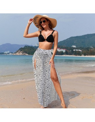 2024 new swimsuit women's bikini  three-piece suit